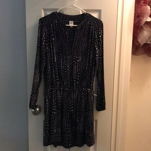 Gap shirt dress floral print